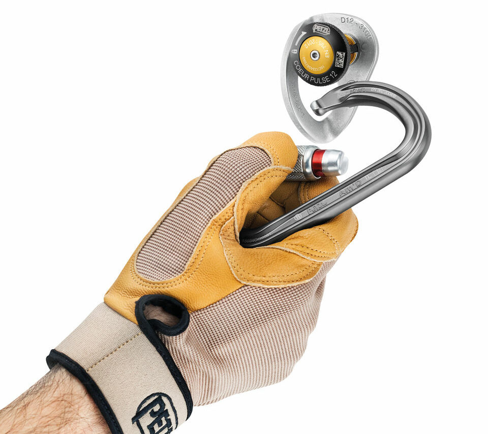 Petzl Coeur Pulse 12mm ankerfeste