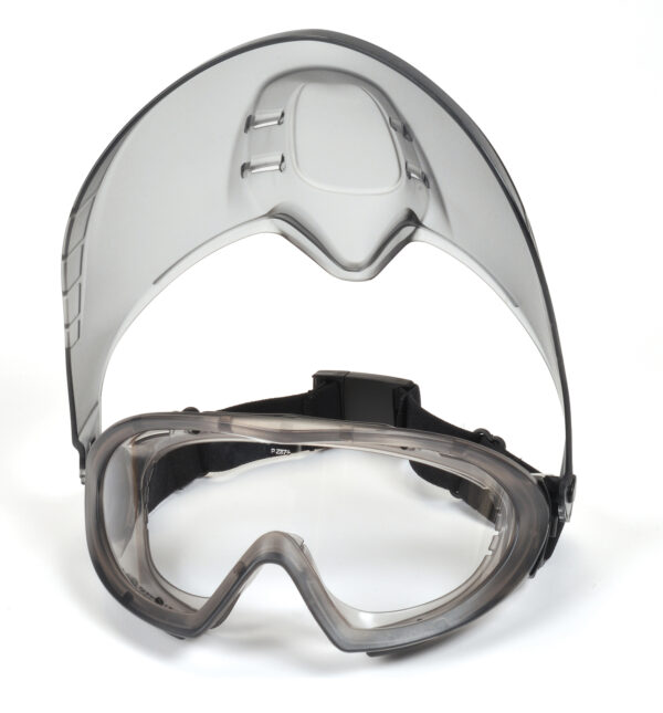 Pyramex Capstone 500 + Skjold