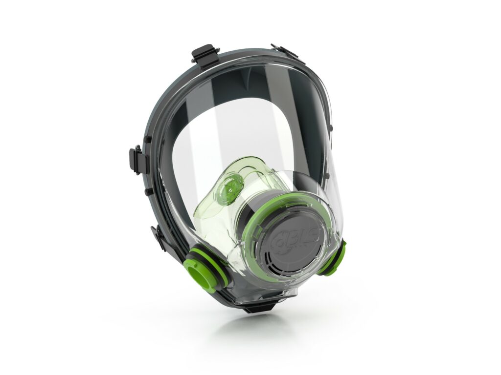 BLS 5000 helmaske bajonett