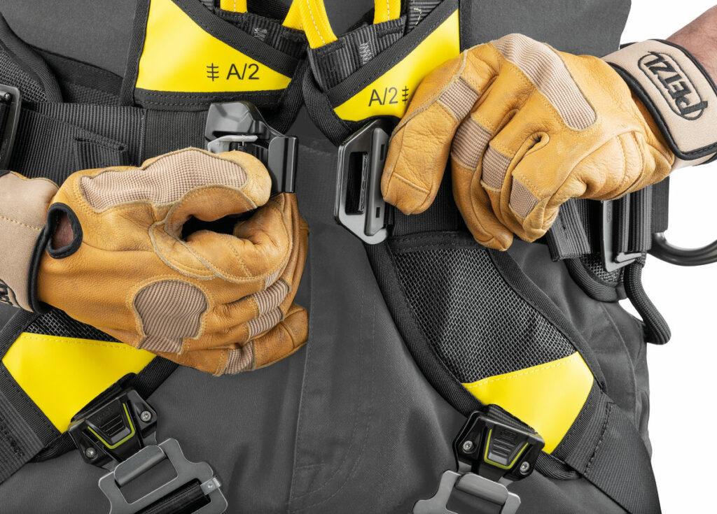 Velg riktig sele for krevende arbeidsmiljøer