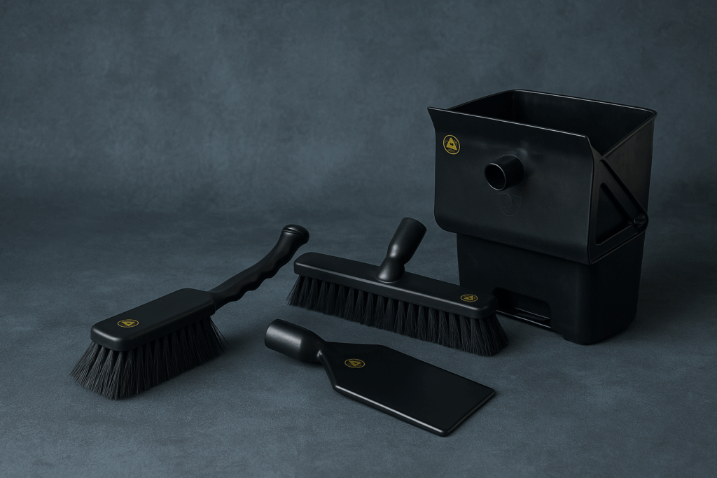 Tryggere renhold i ATEX-soner med antistatisk utstyr