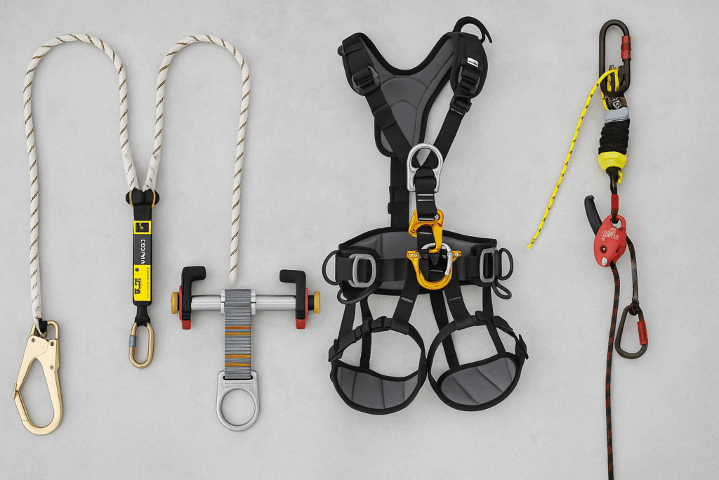 Trygt arbeid i høyden – 7 tips og utstyr