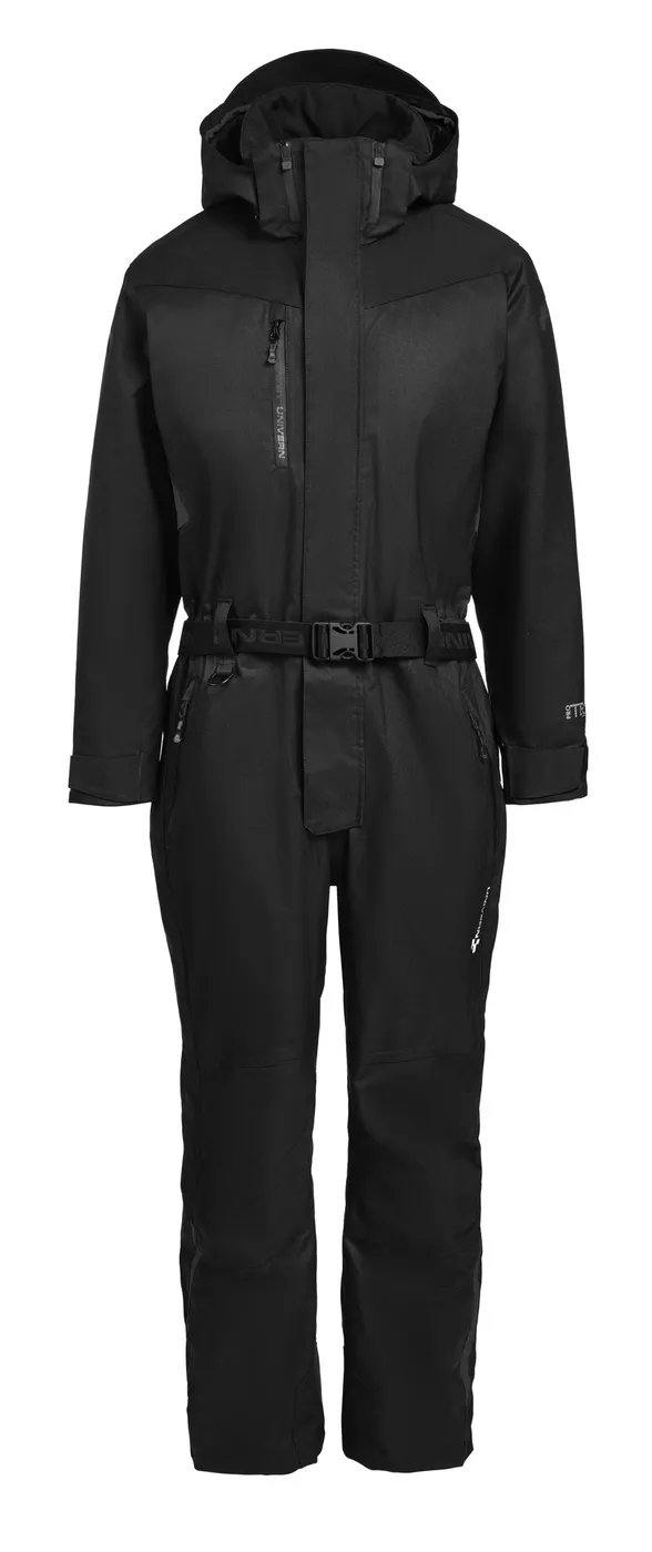 Vinterdress 8756 Protec svart/grå