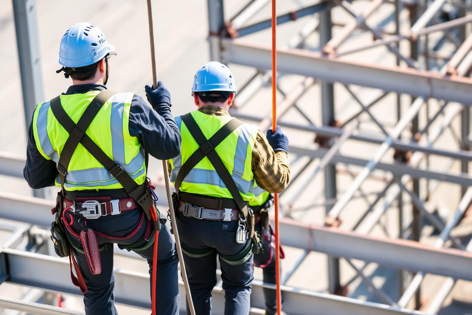 Slik planlegger du arbeid i høyden – unngå vanlige fall- og sikringsfeil