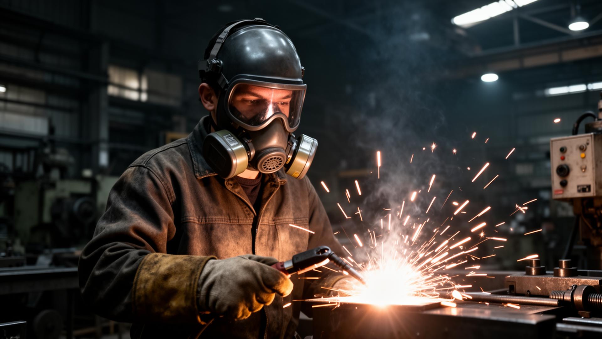 Gassmaske til industri – slik velger du riktig modell