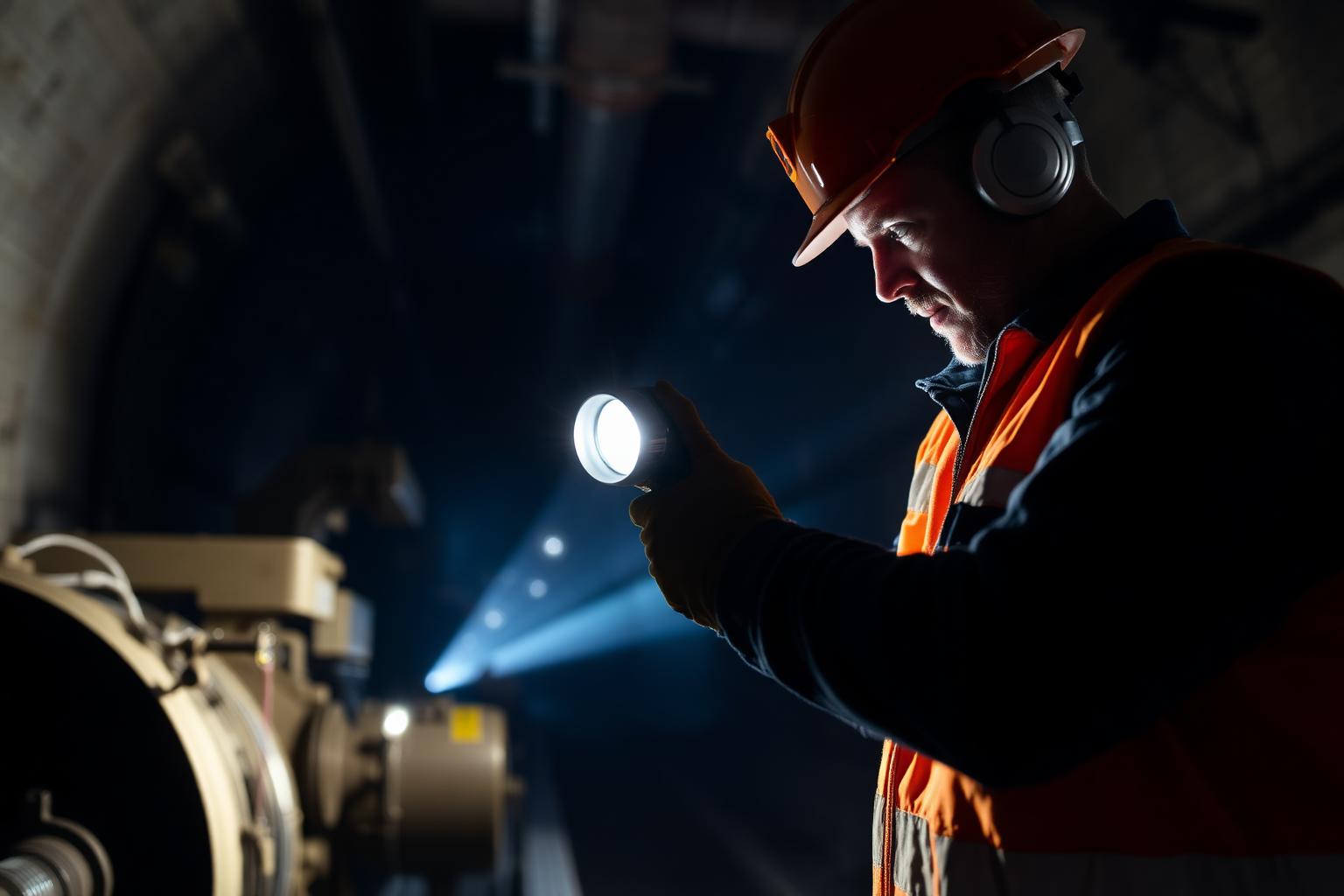Hvor mange lumen trenger du for arbeid i mørke omgivelser?